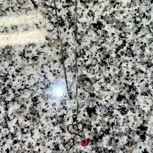 Stethoscope. Necklace.